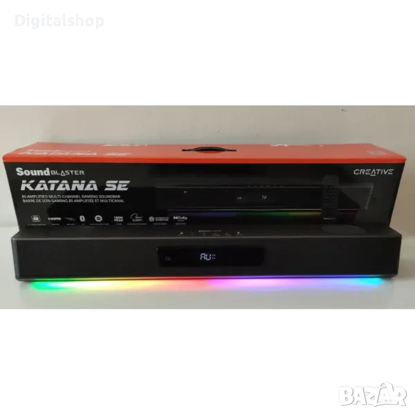 Creative Sound Blaster Katana SE, Разопаковани Аудио продукти,12м.г., снимка 1