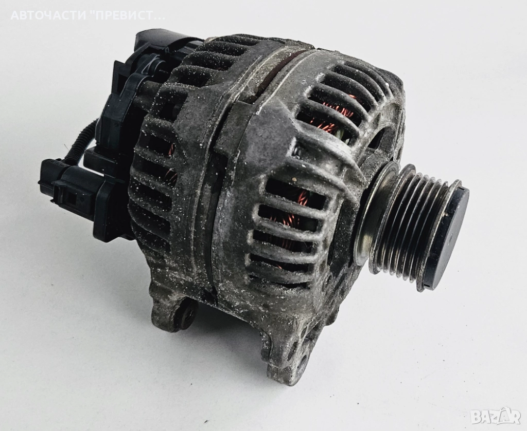 Алтернатор Генератор Фолксваген Голф 5 Ауди А3 VW Golf 5 Touran Audi A3 1.9 Tdi 06F903023F, снимка 1