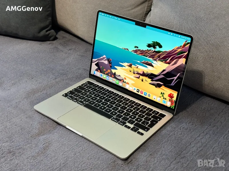 Нов 13.6’Macbook Air M3 2024/ 8GB Ram / 256GB SSD/Гаранция, снимка 1