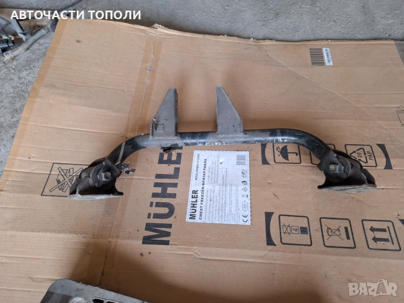 Стойка и тампони закрепване заден диференциал Fiat Sedici , снимка 1