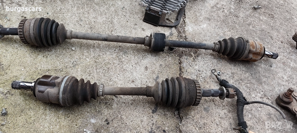 Полуоска къса дълга лява дясна Opel Meriva 1.4-90к.с. - 80лв, снимка 1