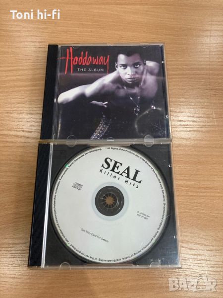 HADDAWAY . SEAL , снимка 1