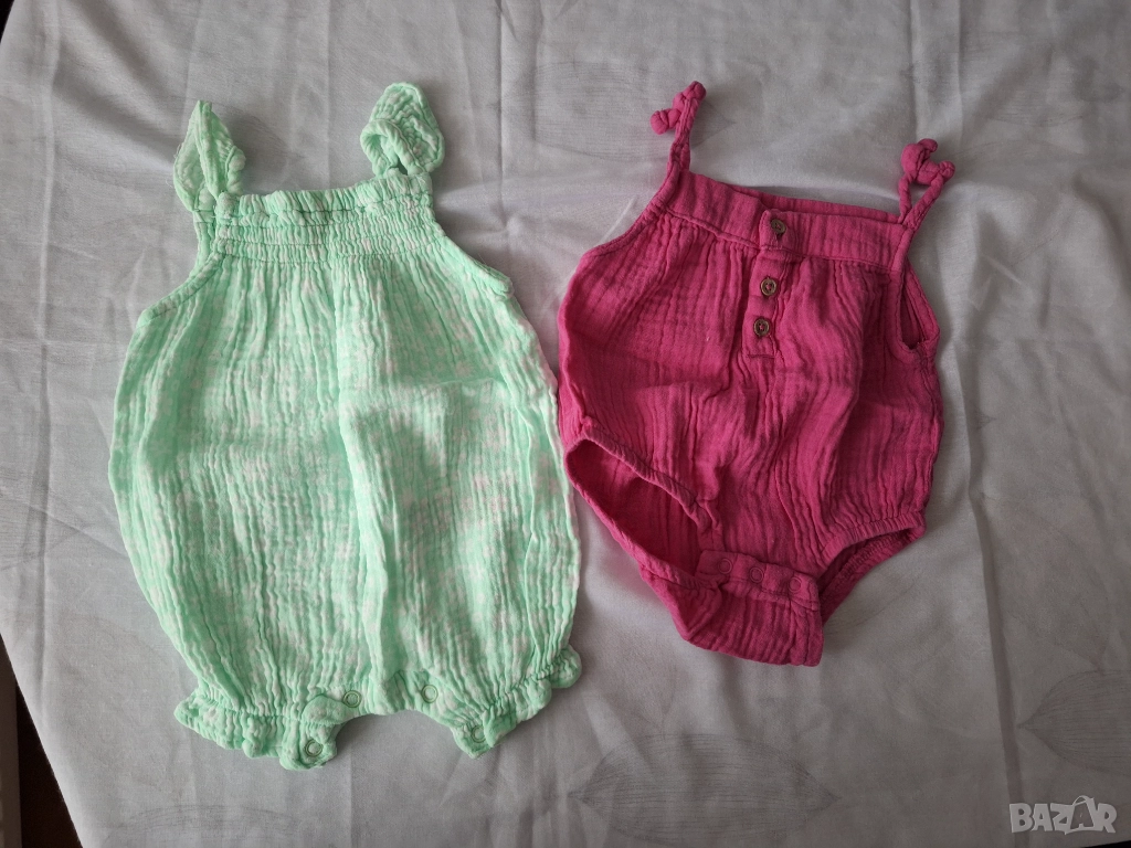 Роклички за момиче.Размер 0-3м , снимка 1