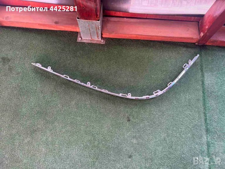 лайсна дясна задна броня Audi A8 модел 2017-2021г. #071V, снимка 1