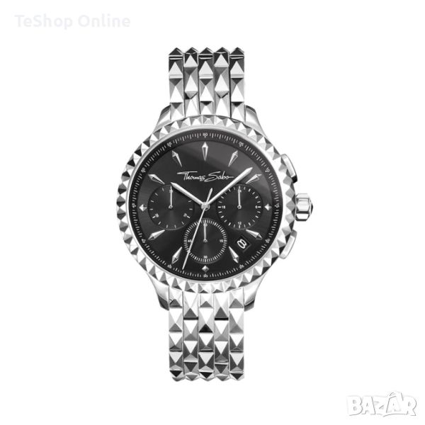 Дамски часовник Thomas Sabo Rebel at Heart Chronograph Ladies, снимка 1