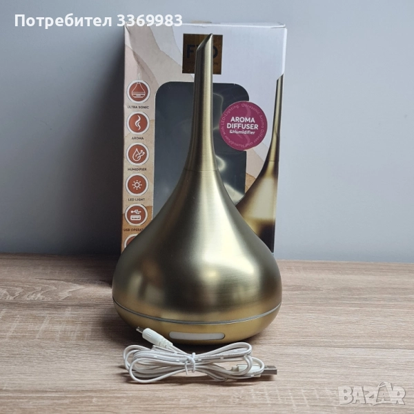 Арома дифузер и овлажнител FYD – Fragrance Your Day, снимка 1