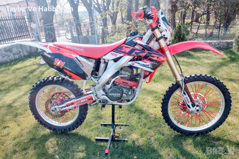 HONDA CRF 250 R / 2008, снимка 1