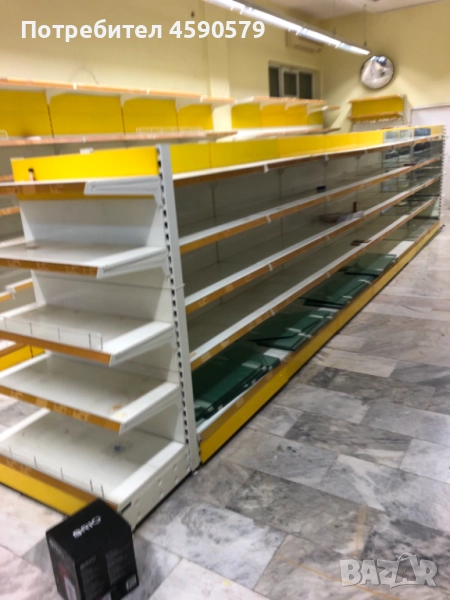 Търговско крайстенно и островно оборудване/стелажи/, снимка 1