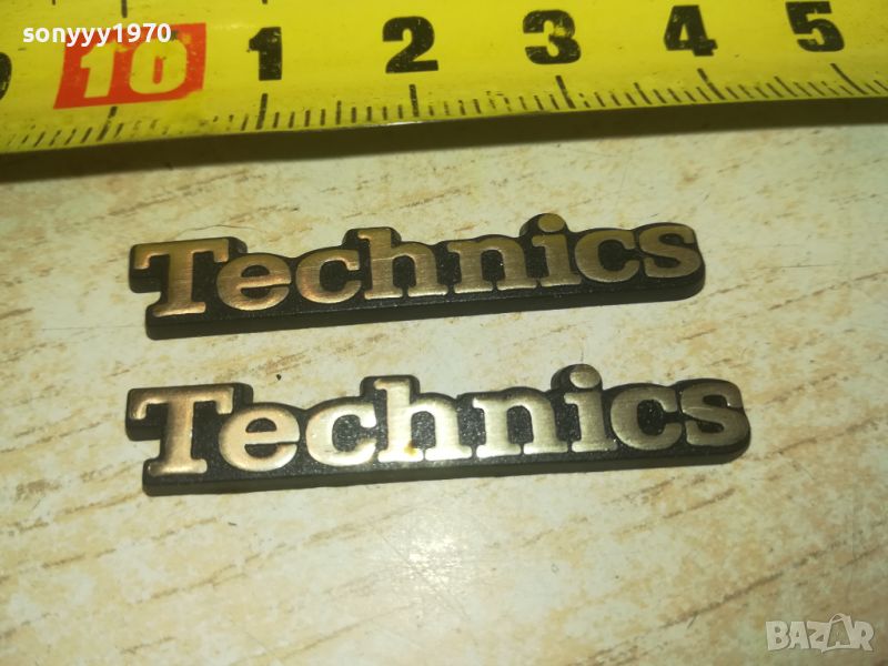 technics-емблема 4см-65лв за 1бр 1306240730, снимка 1