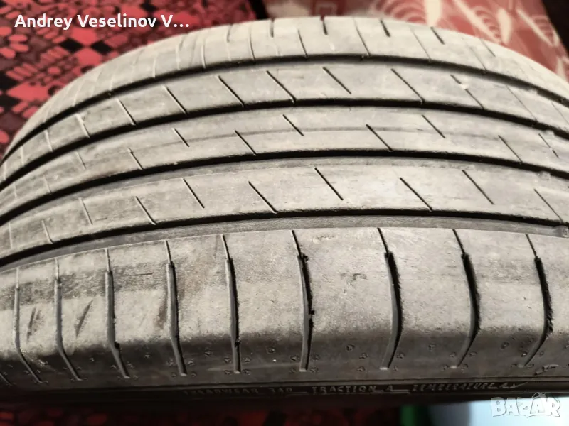 Продавам гуми 215\55\18, снимка 1
