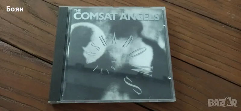 The Comsat Angels - Chasing shadows, снимка 1