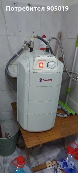 Бойлер под мивка ЕЛДОМ, снимка 1