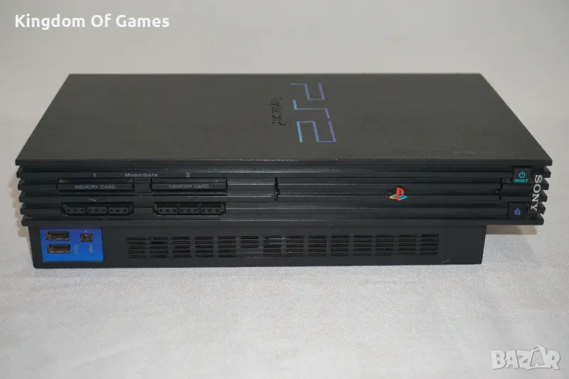 Конзола Sony Playstation 2 FAT SCPH-39004 ЗА ЧАСТИ ИЛИ РЕМОНТ, снимка 1