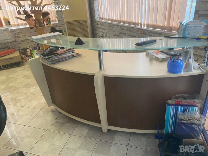 Рецепция, Бюро , Каса за салон,офис и др., снимка 1