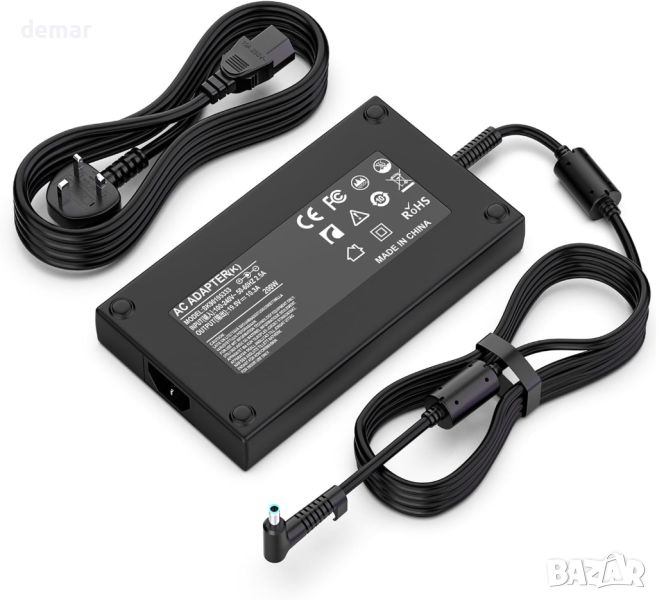 Зарядно за лаптоп HP 200W 19.5V 10.3A, TPN-LA21, TPN-DA10, ADP-200HB B, 4.5*3mm, снимка 1