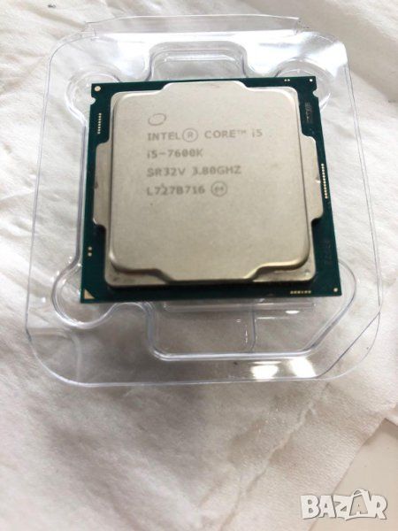 Intel Core i5-7600K 3.8 GHz (Turbo 4.2 GHz)LGA-1151, снимка 1