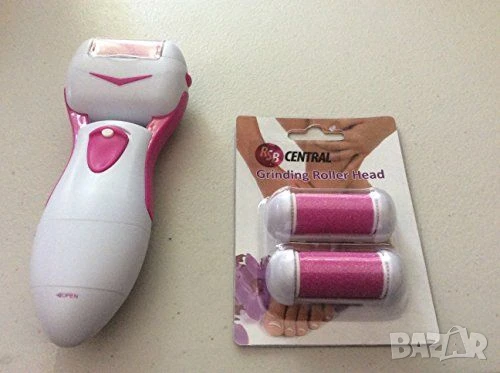 Автоматична водоустойчива пила за пети Pedilime – за гладки и меки стъпала , снимка 1