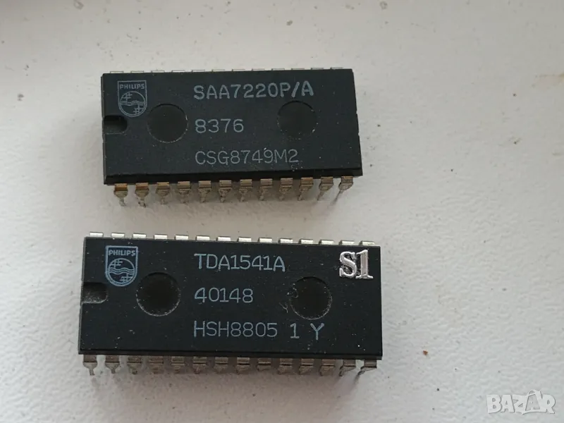 TDA1541A + SAA7220 комплект, снимка 1