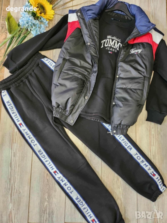 Дамски сет Tommy Hilfiger 3 части , снимка 1