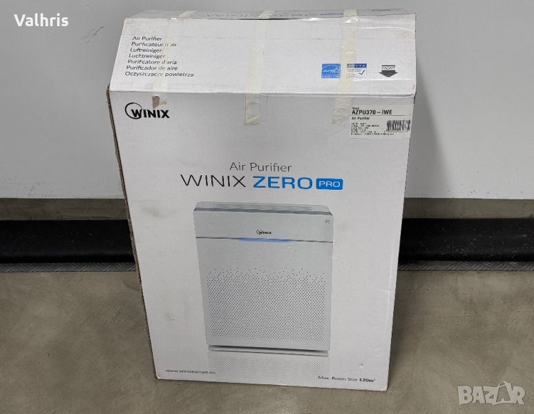 НОВ! Пречиствател за въздух Winix Zero Pro AZPU370-IWE, снимка 1