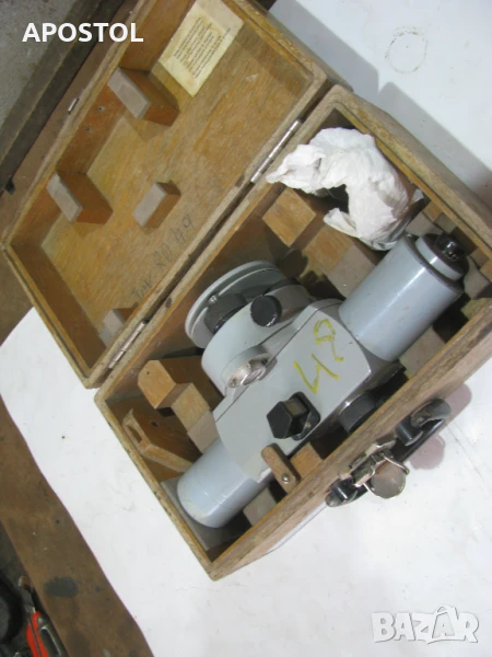 немски теодолит , снимка 1