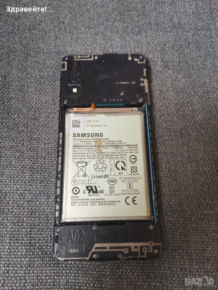 Samsung Galaxy A02, снимка 1