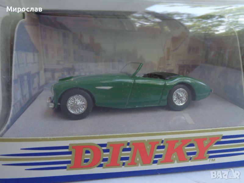 1:43 DINKY MATCHBOX AUSTIN HEALEY 100 КОЛИЧКА МОДЕЛ, снимка 1