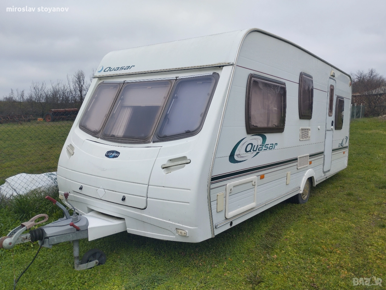каравана lunar quasar 5 места caravan, снимка 1