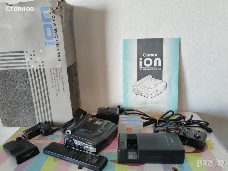 Canon RC-260E ION
Japan, снимка 1