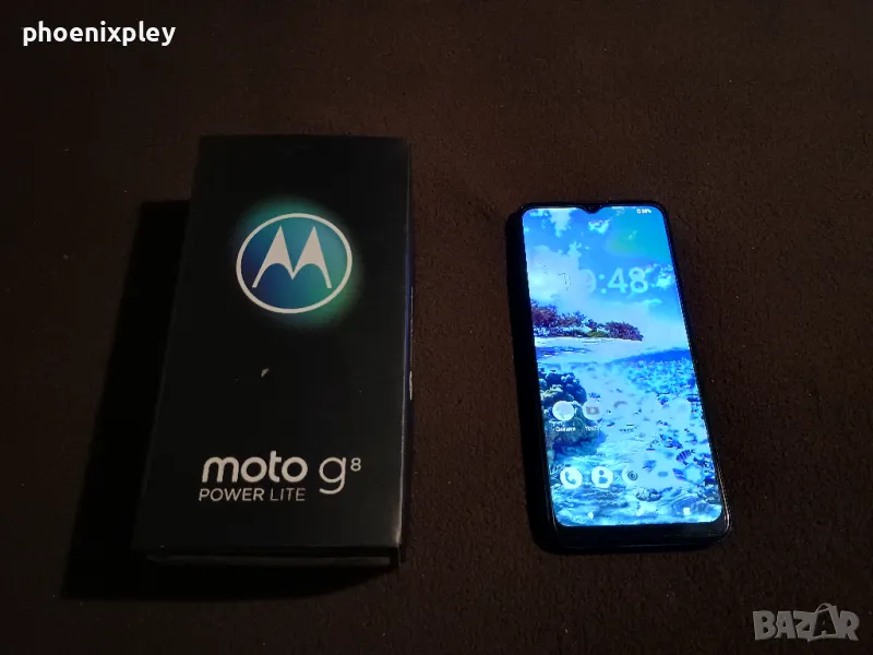 Motorola Moto G8 Power Lite 64GB, 4GB RAM, снимка 1