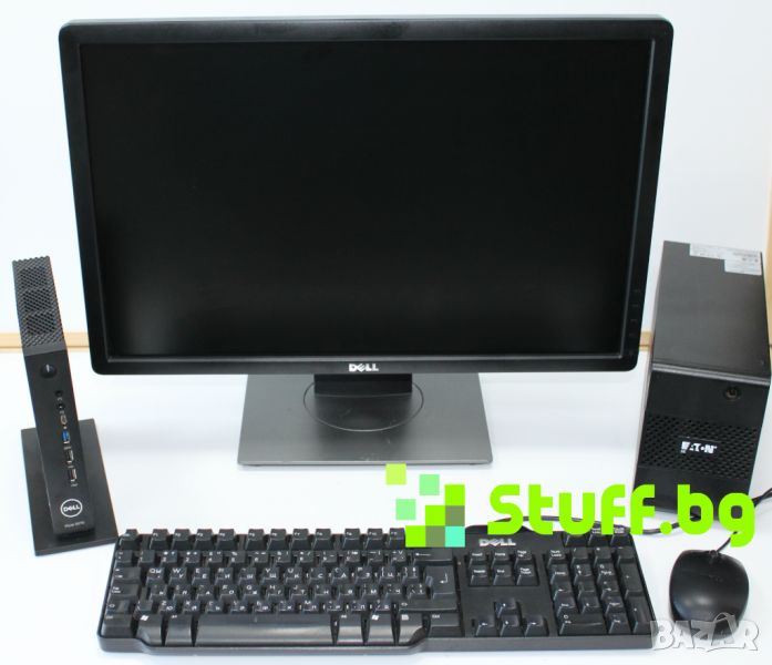 Комплект Bundle Dell Wyse mini PC+Dell Monitor 22''+UPS+KB&Mouse, снимка 1