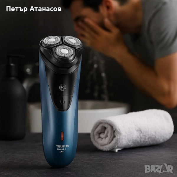 Електрическа самобръсначка Taurus 3 Side Shave IPX7, снимка 1