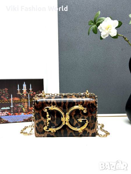 дамска чанта Dolce & Gabbana D&G, снимка 1