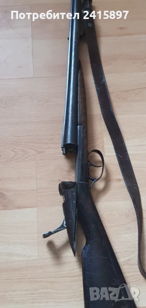 Ловна пушка дарне 12 к.работеща , снимка 1