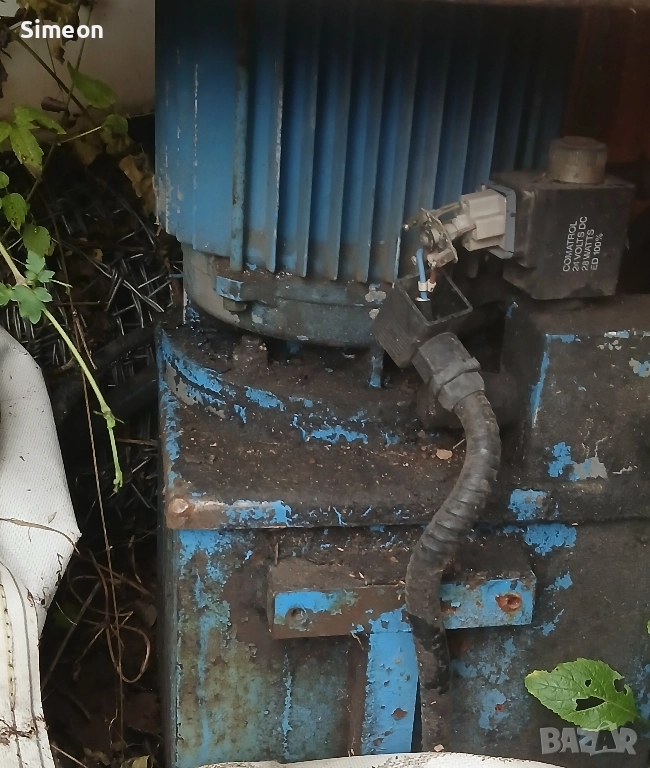 Четири колонен крик на части хидравлична станция, снимка 1