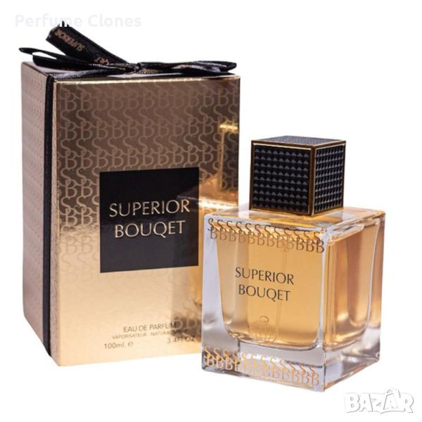 Дамски Парфюм ◇ SUPERIOR
BOUQUET by Fragrance World 100ML* Вдъхновен от Supreme Bouquet YSL, снимка 1