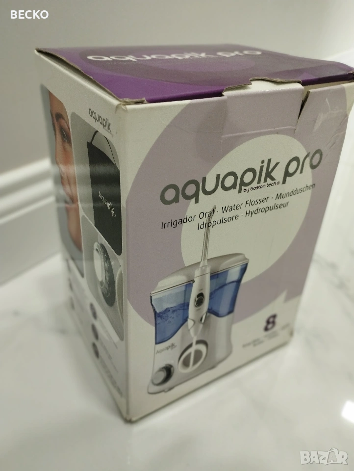 Зъбен душ Aquapik Pro, снимка 1