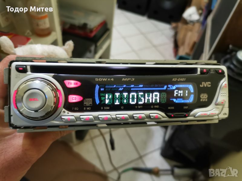 JVC KD-G401, снимка 1