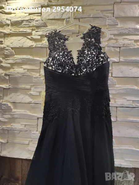 красива нова рокля/бална/официална мл 149лв, снимка 1