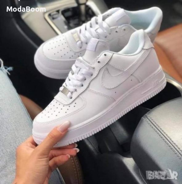 ☁️Nike Air Force☁️| унисекс бели кецове, снимка 1