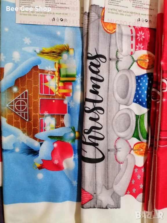 Микрофибърни кърпи, снимка 1