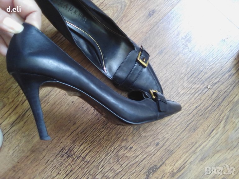Ralph Lauren Original Size 8B Кожени обувки, снимка 1