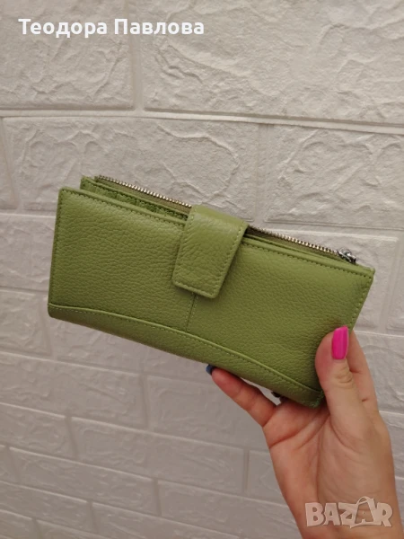 Дамско портмоне Vera Pelle, снимка 1
