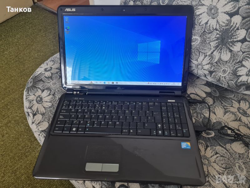 Продавам лаптоп Asus X5DIJ,работещ, снимка 1