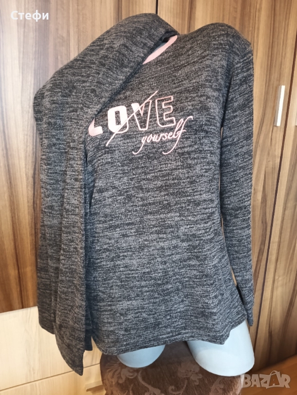 Дамска пижама Интерлог номера L и XL, снимка 1