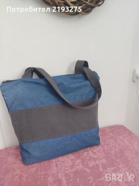 Чанти от рециклиран деним, снимка 1