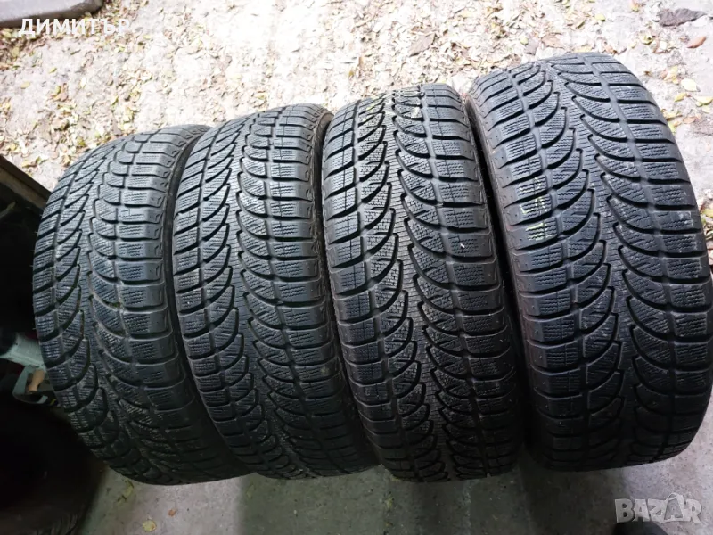 4бр.зимни гуми BRIDGESTONE 235/60/18 103H DOT 2016, снимка 1