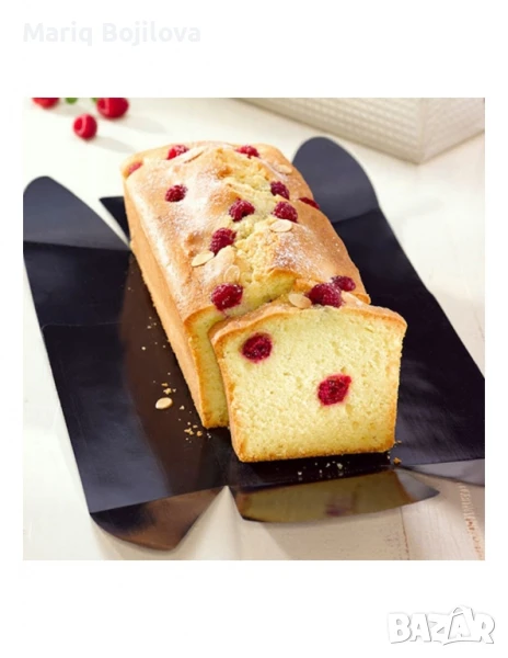 Подложка за кекс NoStik, до 260°, черен, в плик, снимка 1