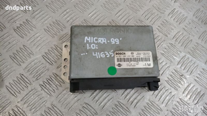Компютър Nissan Micra 1.0i 1999г.	, снимка 1