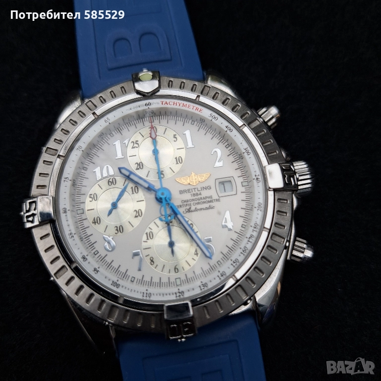 BREITLING Хронограф, снимка 1